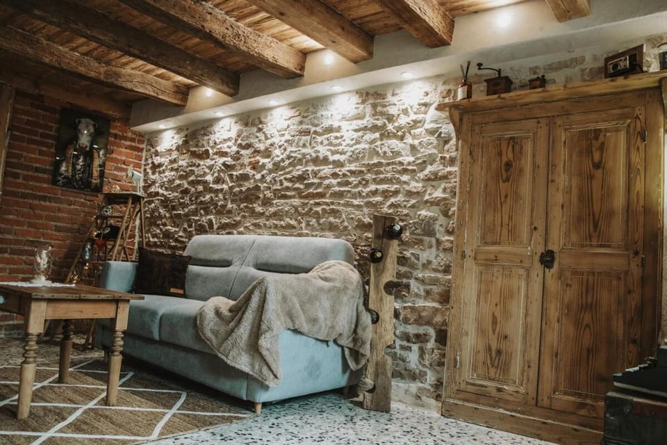 Chez Fanfan Apartment in Jura