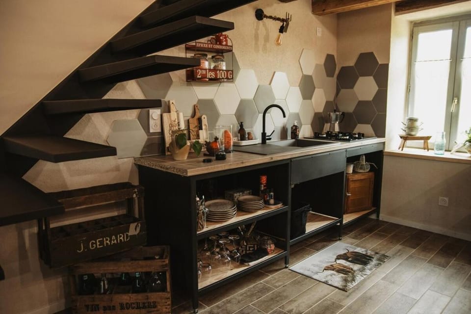 Chez Fanfan Apartment in Jura
