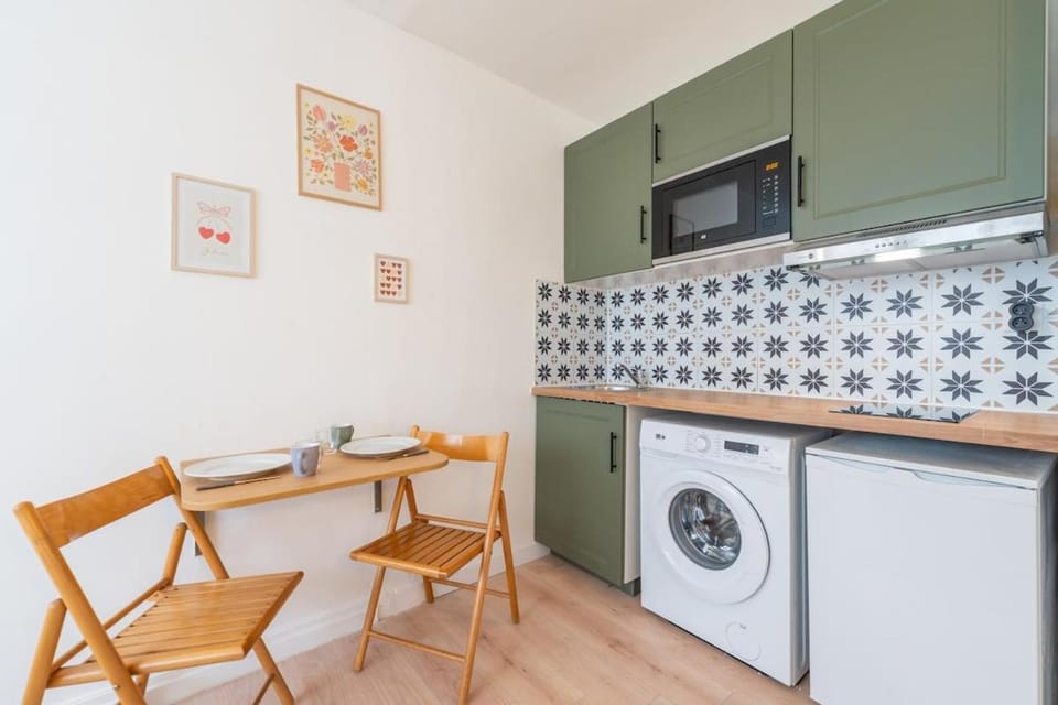 Appartement cosy 3 couchages proche Paris Apartment in Île-de-France