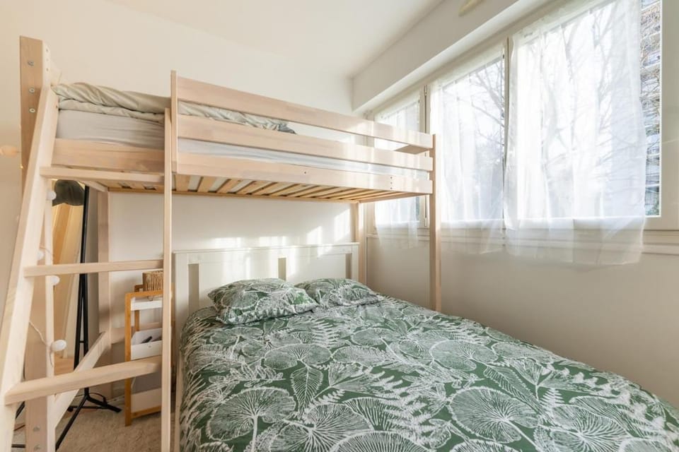 Appartement cosy 3 couchages proche Paris Apartment in Île-de-France