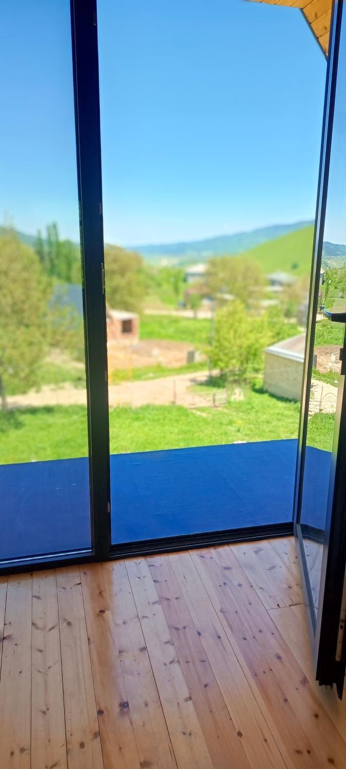 Shahdag A-Frame Apartment in Azerbaijan