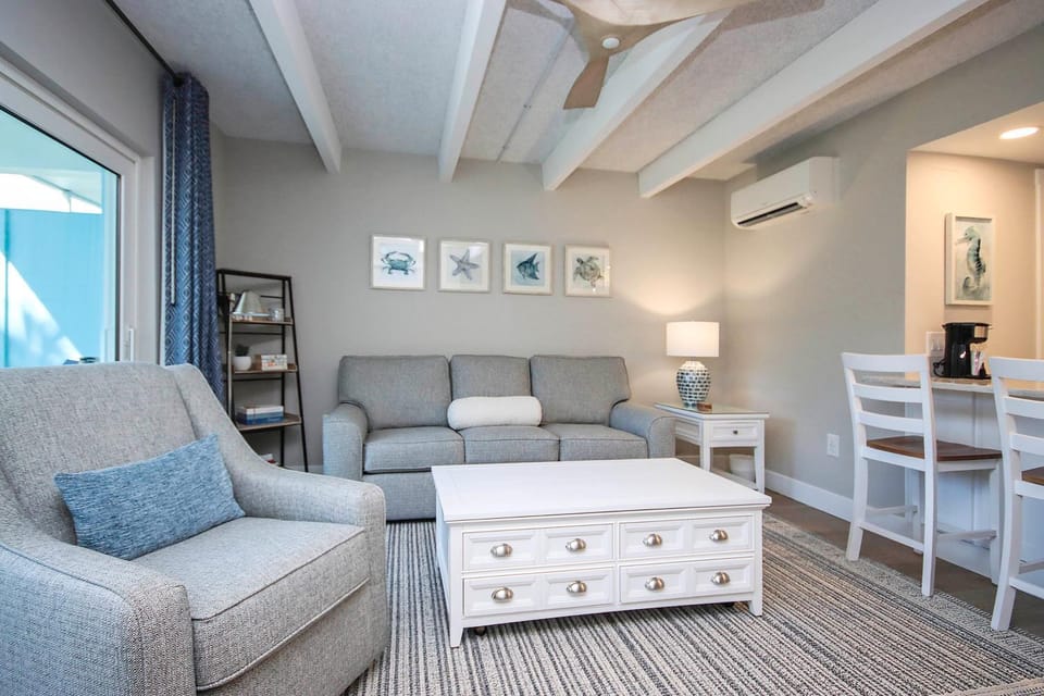 Living room, Seating area, air conditioner