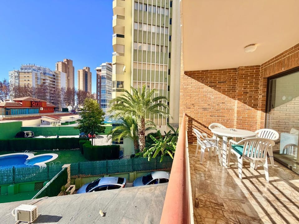 Benidorm Levante Sunny Terrace Apartment in Benidorm