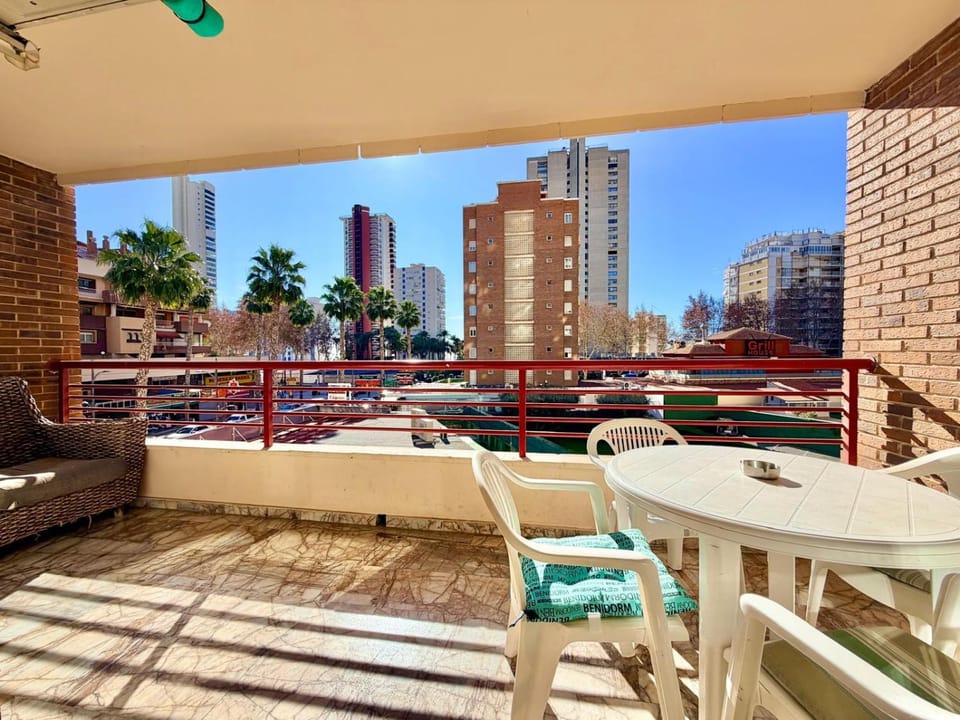 Benidorm Levante Sunny Terrace Apartment in Benidorm