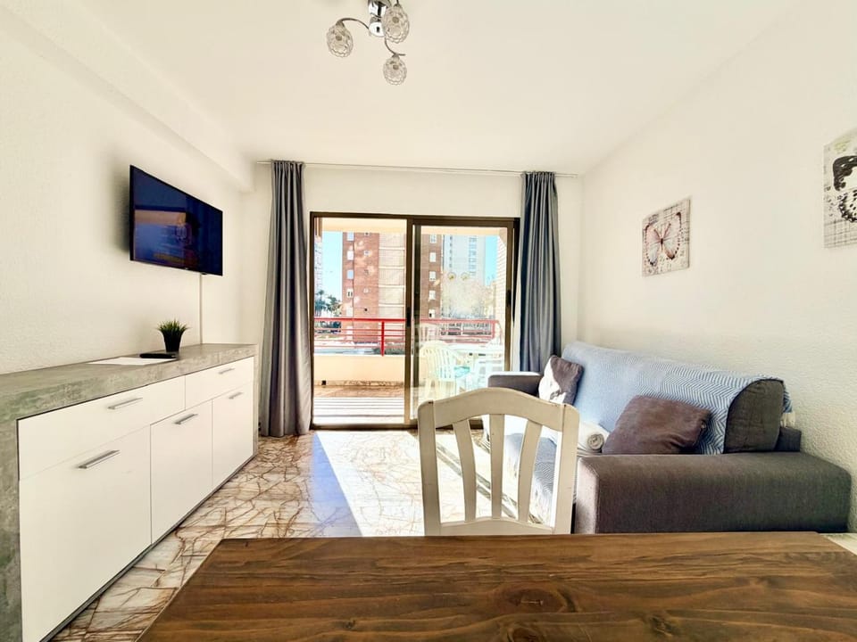 Benidorm Levante Sunny Terrace Apartment in Benidorm