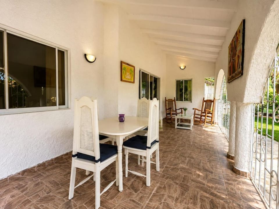 Casa pintada - 4 pax, 4 min de la playa House in Las Galeras