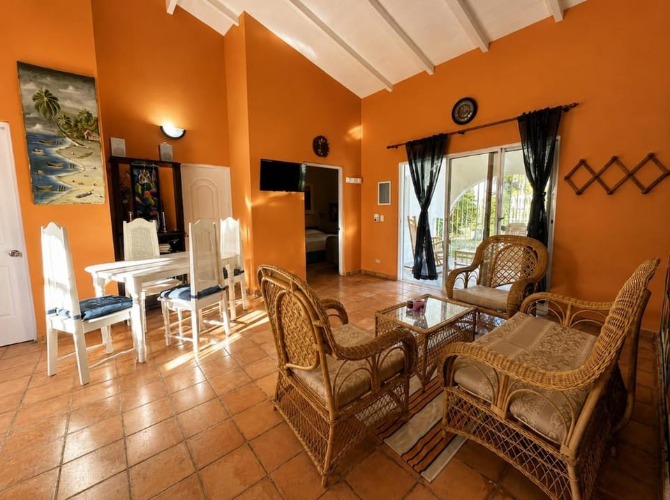 Casa pintada - 4 pax, 4 min de la playa House in Las Galeras