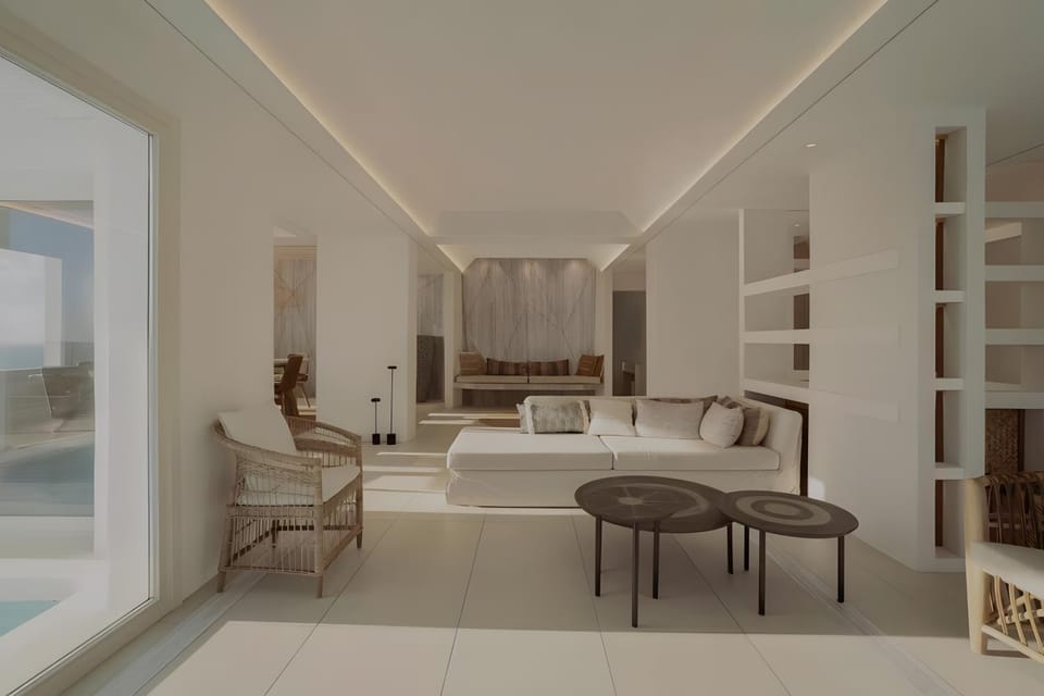 Property building, Living room