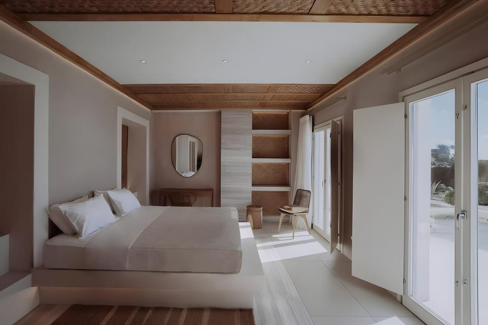Living room, Bedroom
