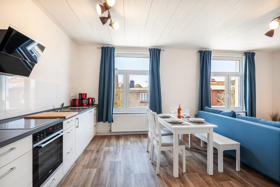 Haus Kreihnsdörp, Ferienwohnung 2 Apartment in Mecklenburg-Vorpommern, Germany