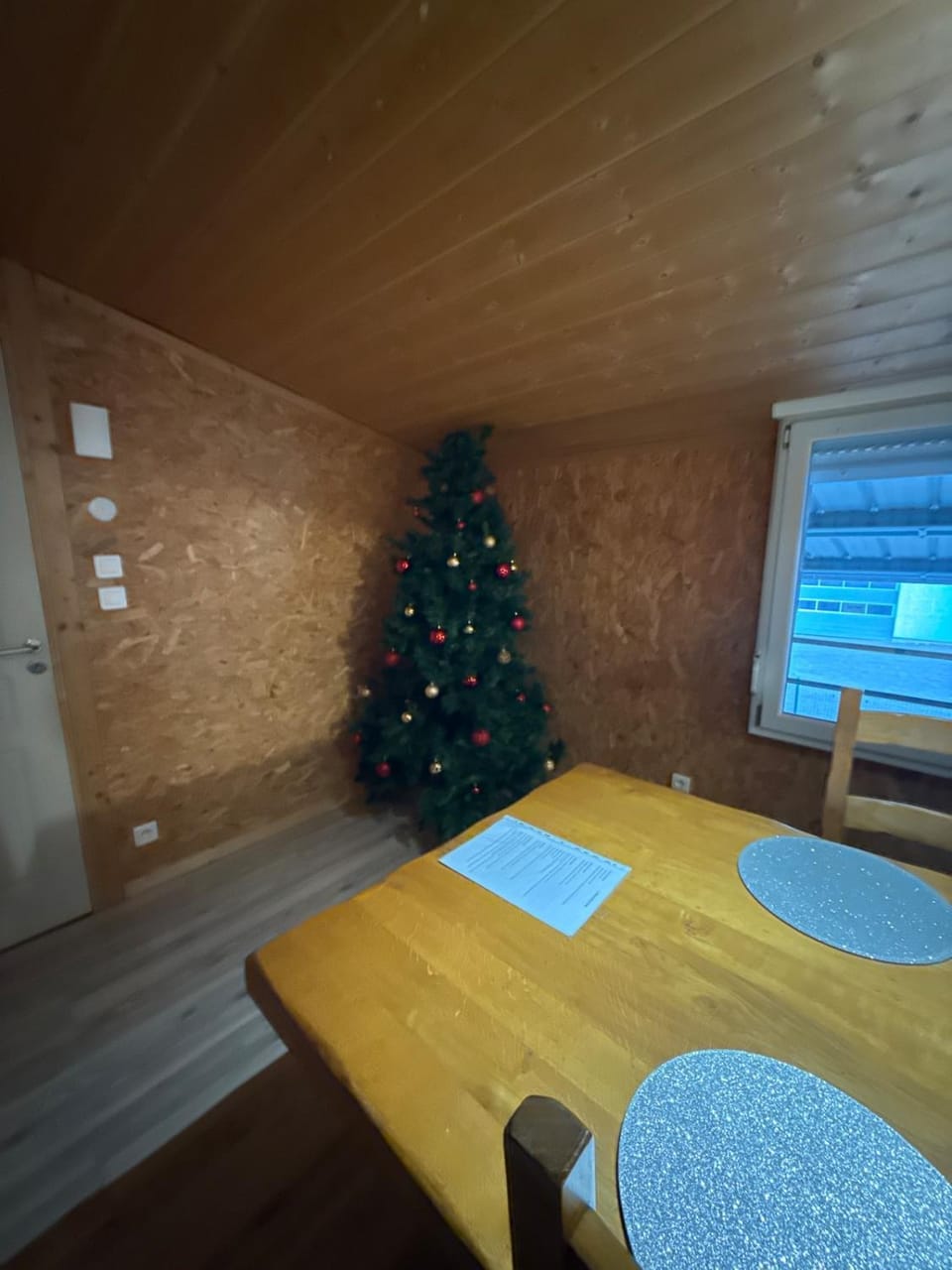 Dining area