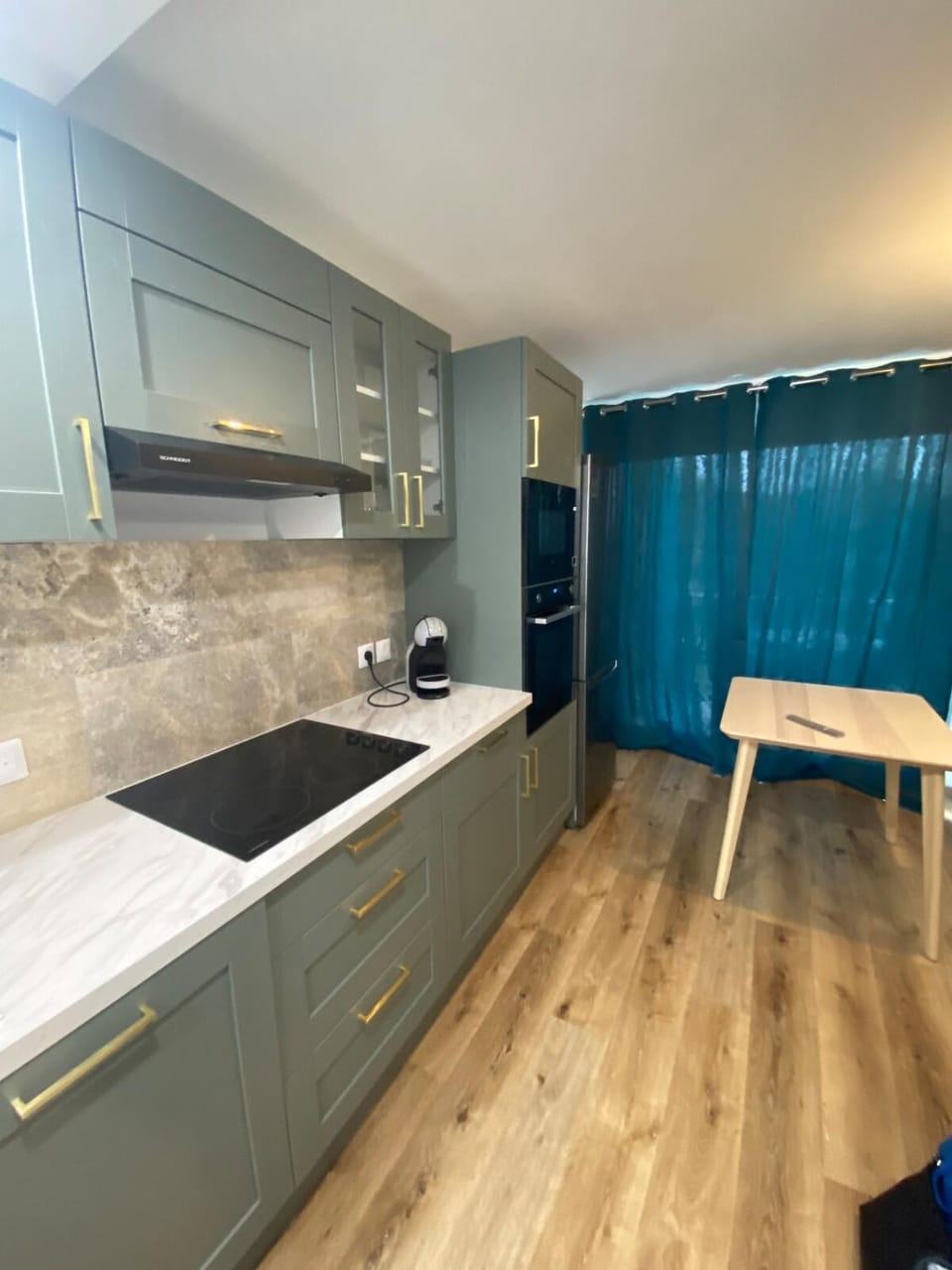 oven, stove, kitchen