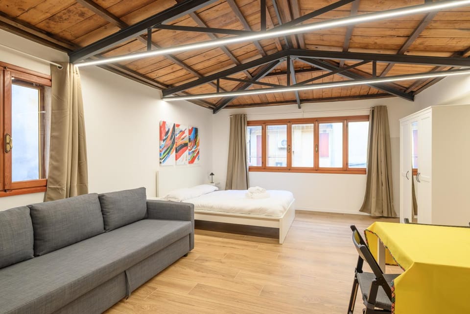 Living room, Bedroom
