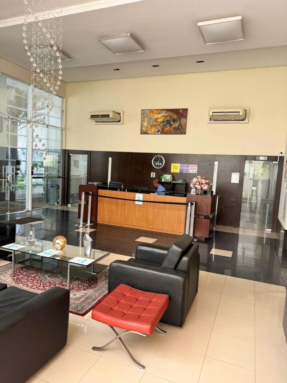 Lobby or reception