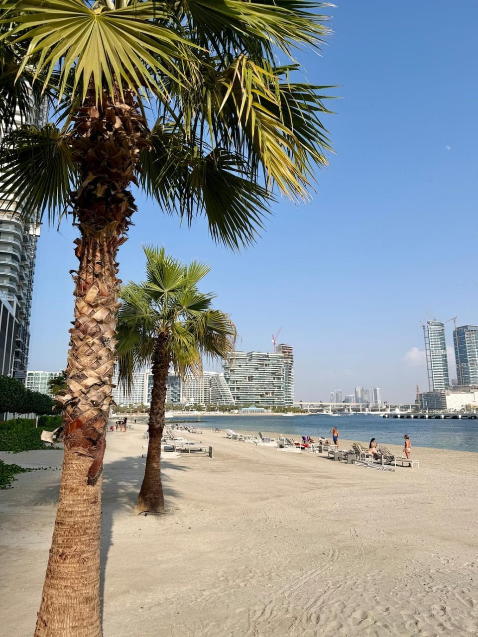 Nearby landmark, Day, Natural landscape, Beach, City view, Sea view