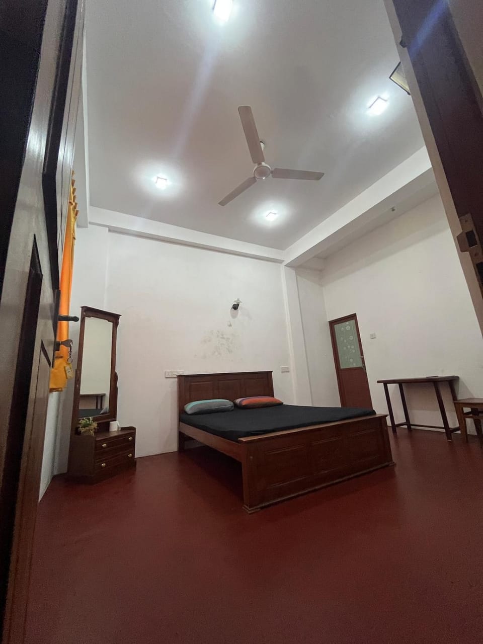 Bed, Bedroom, air conditioner