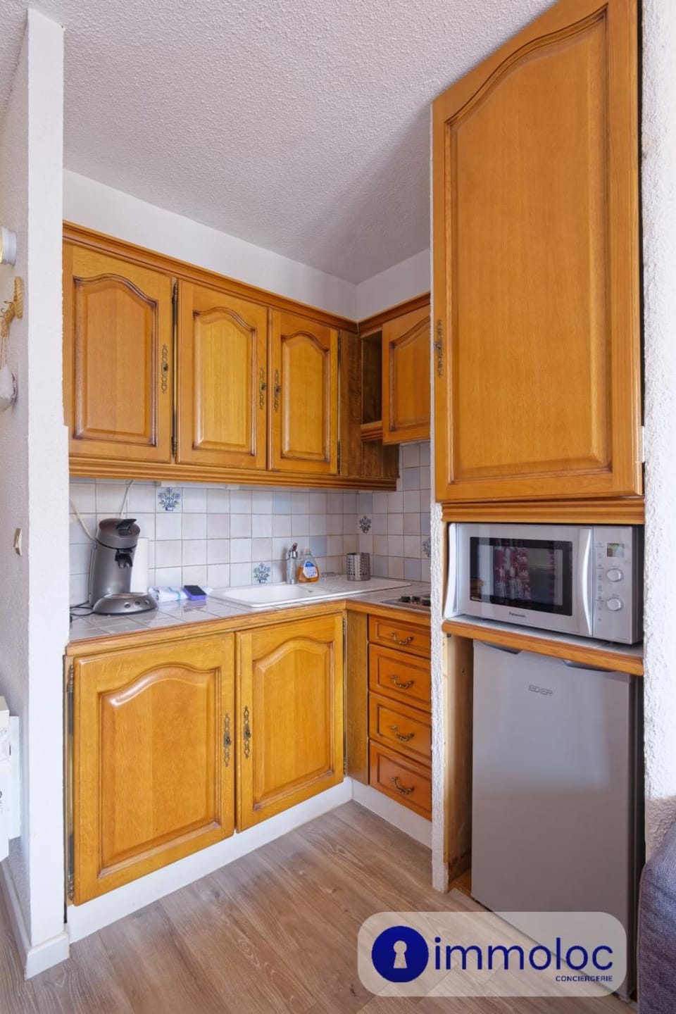 Charming studio with views of the ski area Apartment in Saint-Étienne-de-Tinée