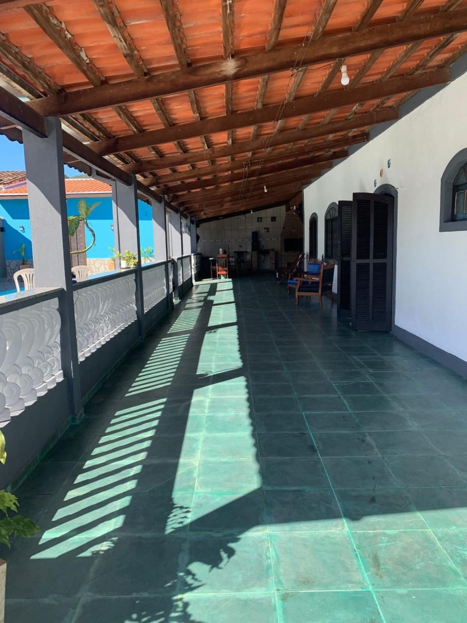 Casa ampla a 6 min da praia massaguasu House in Caraguatatuba