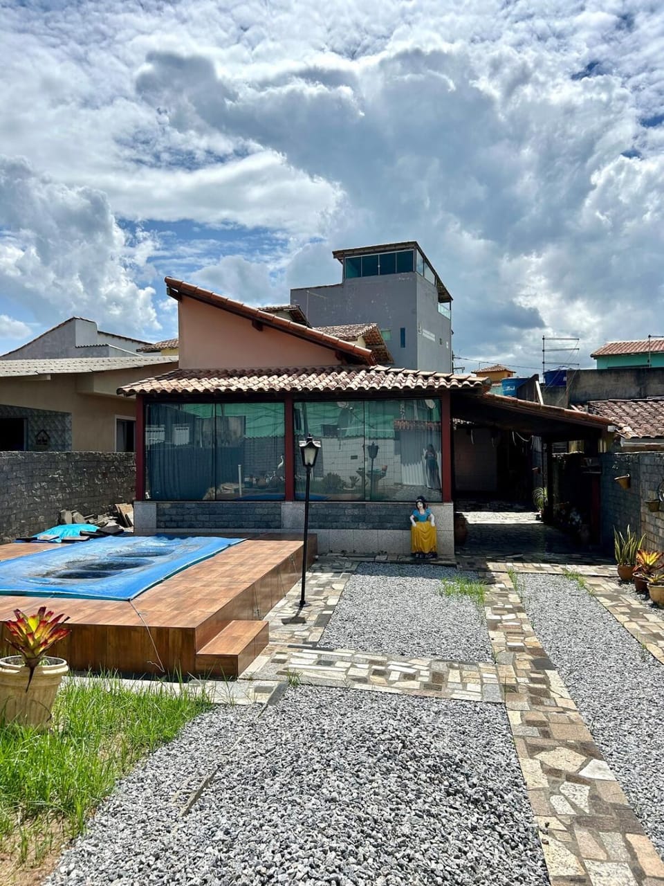 House near the Unamar Center House in Cabo Frio