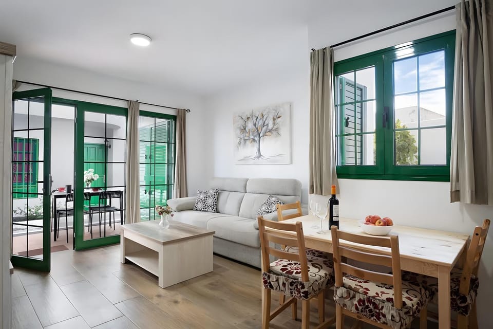 Property building, Living room