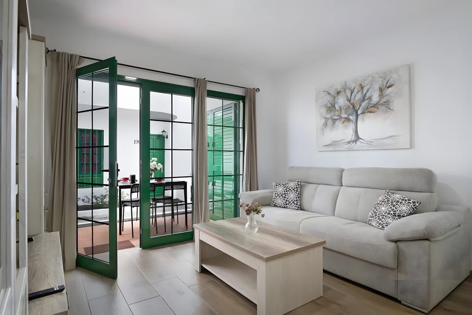 Property building, Living room