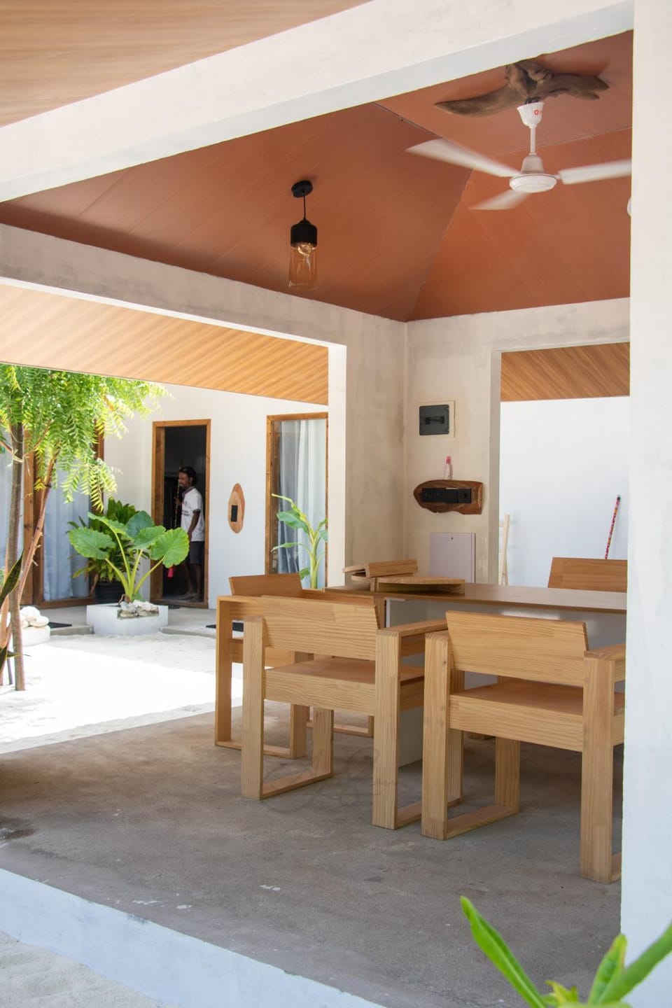 Coral stone Bed and Breakfast in Maldives