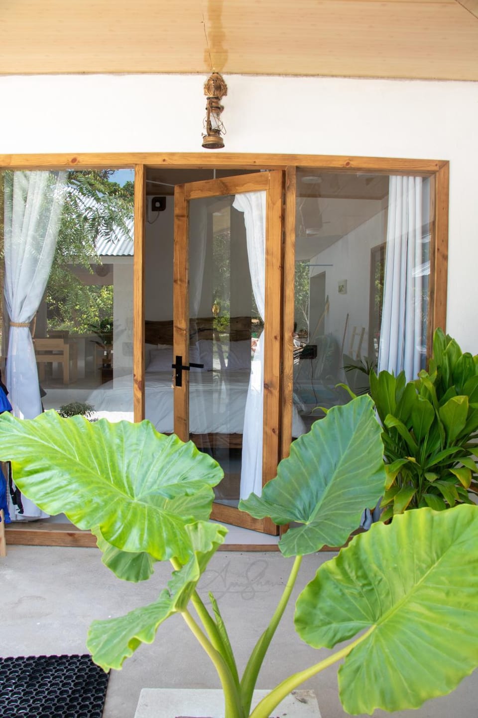 Coral stone Bed and Breakfast in Maldives