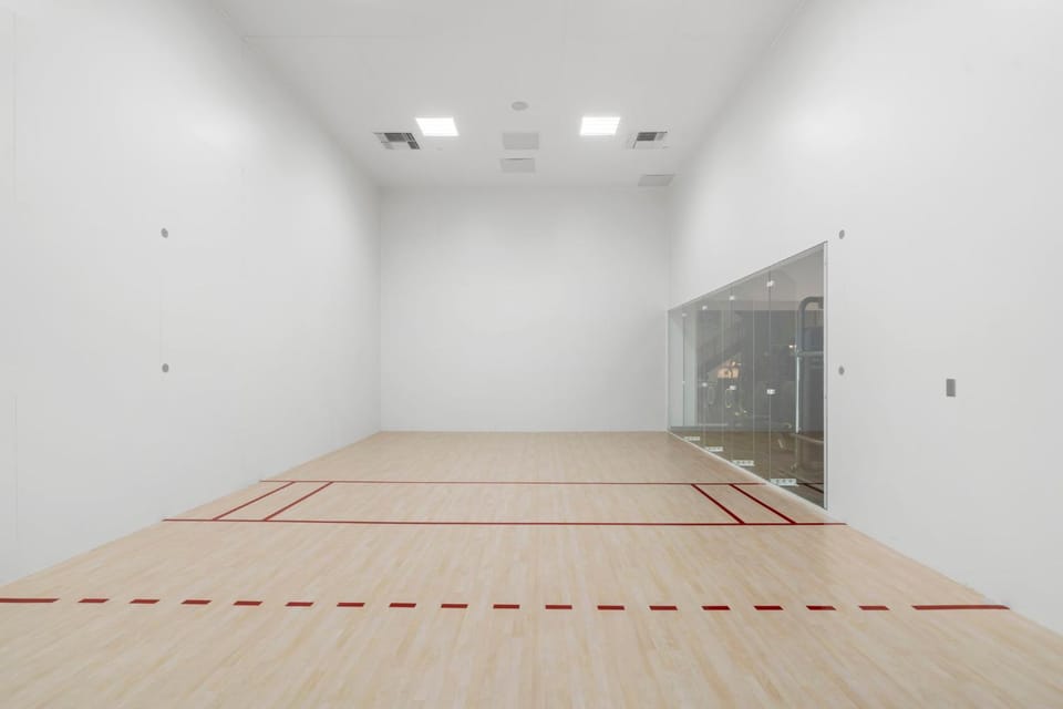 Property building, Squash