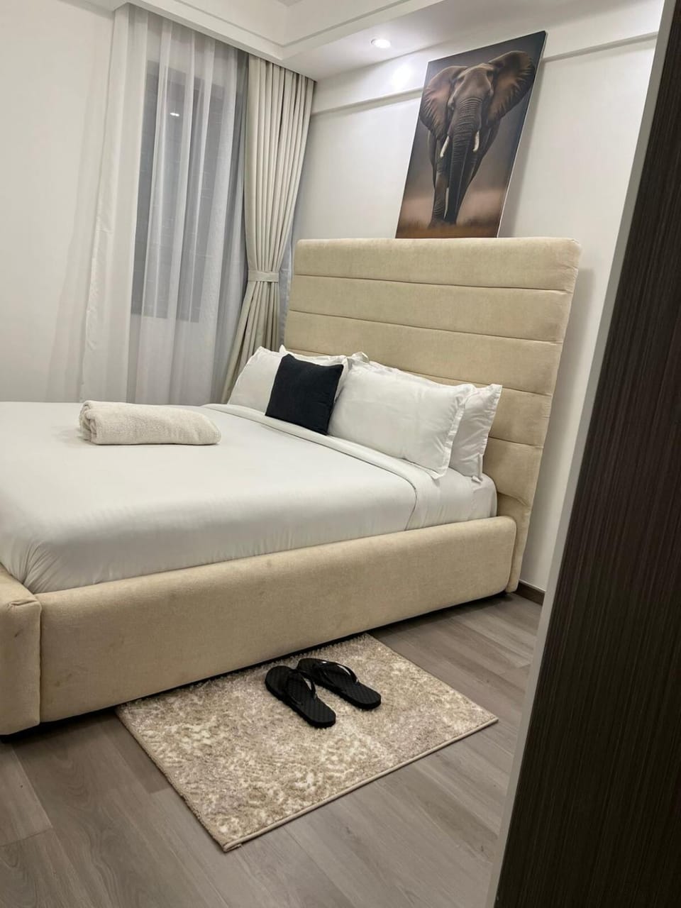 Cozy & Elegant 2BR ShangriLa Residency, Westlands Apartment in Nairobi