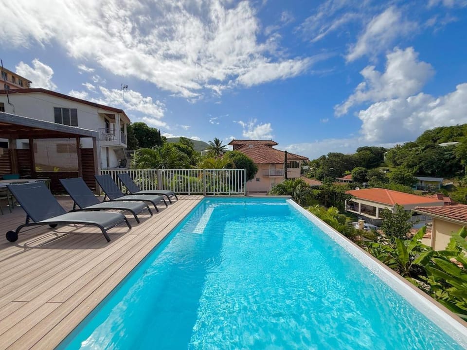 Villa Altaïa - Sea View & Infinity Pool Villa in Les Trois-Îlets