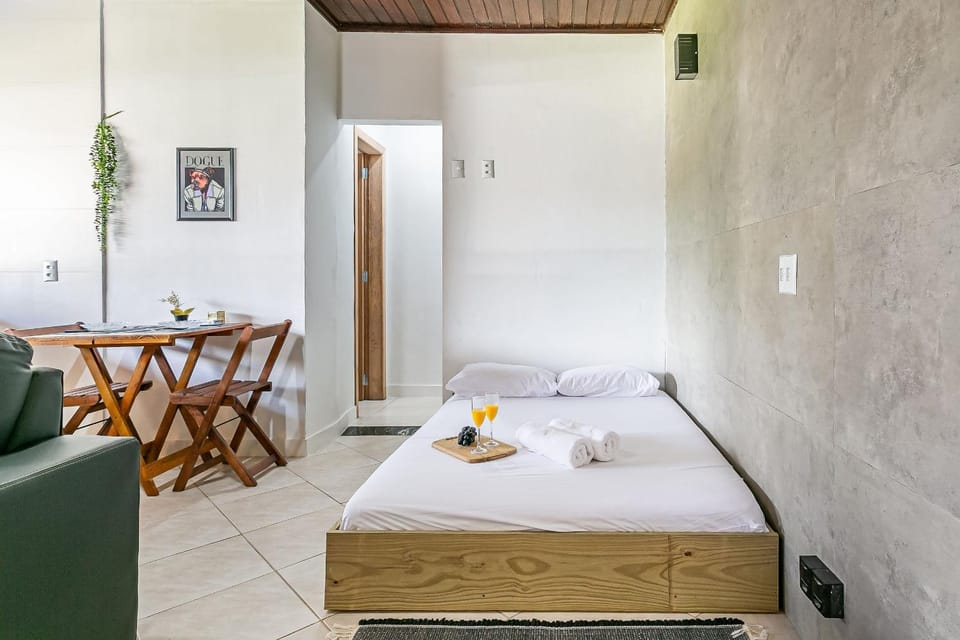 Praia Armação Studio surrounded by Nature and Peace House in Florianopolis