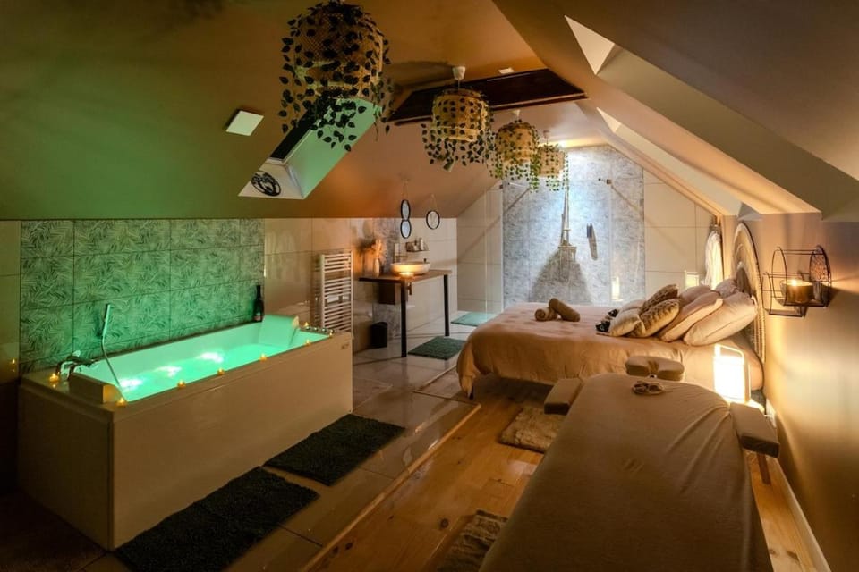 Love Room l'Instant Suspendu Apartment in Pays de la Loire