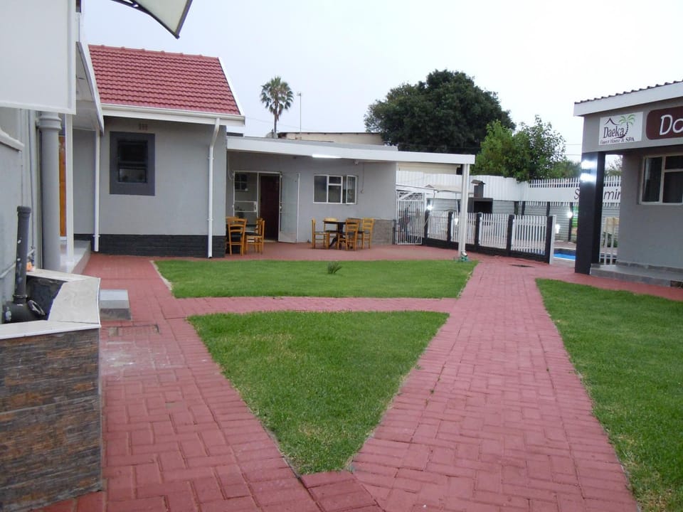 Property building, Garden