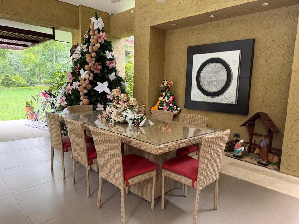 El refugio del Alba House in Cundinamarca, Colombia