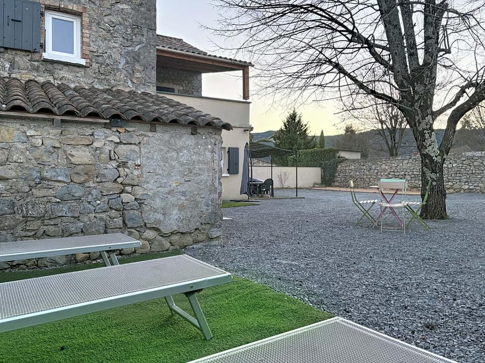 Garden view