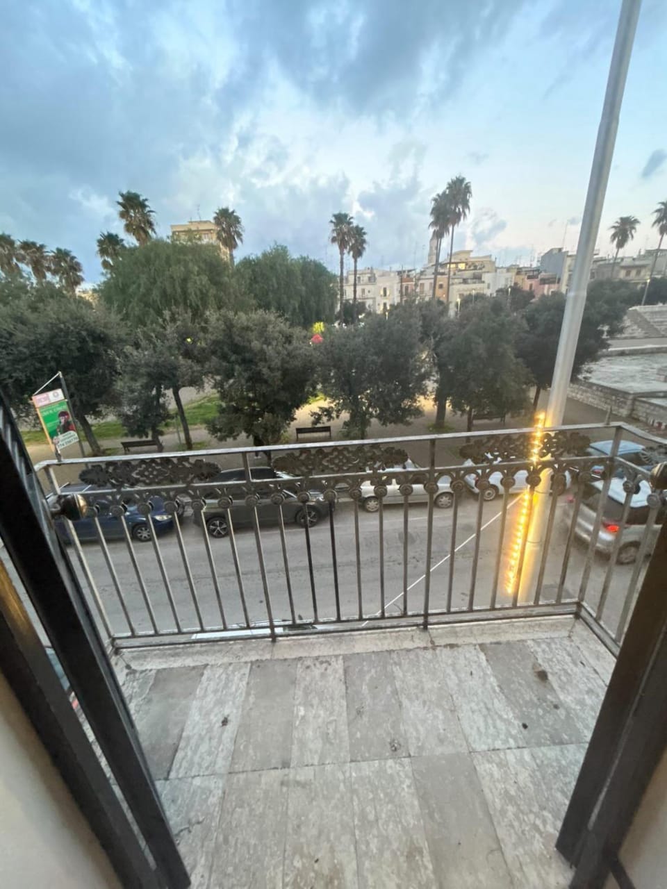 The White Stone House in Bari