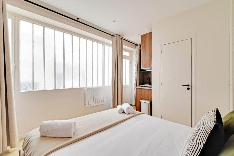 Photo of the whole room, Bedroom, internet, towels, wardrobe