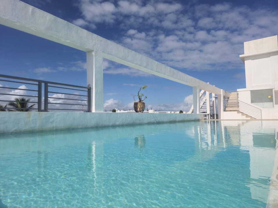 Property building, Swimming pool