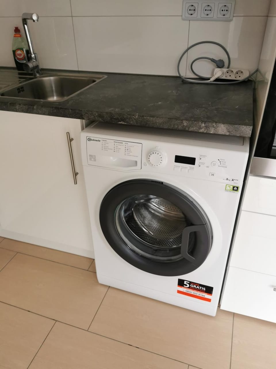 washing machine