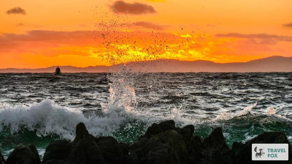 Sea view, Sunrise