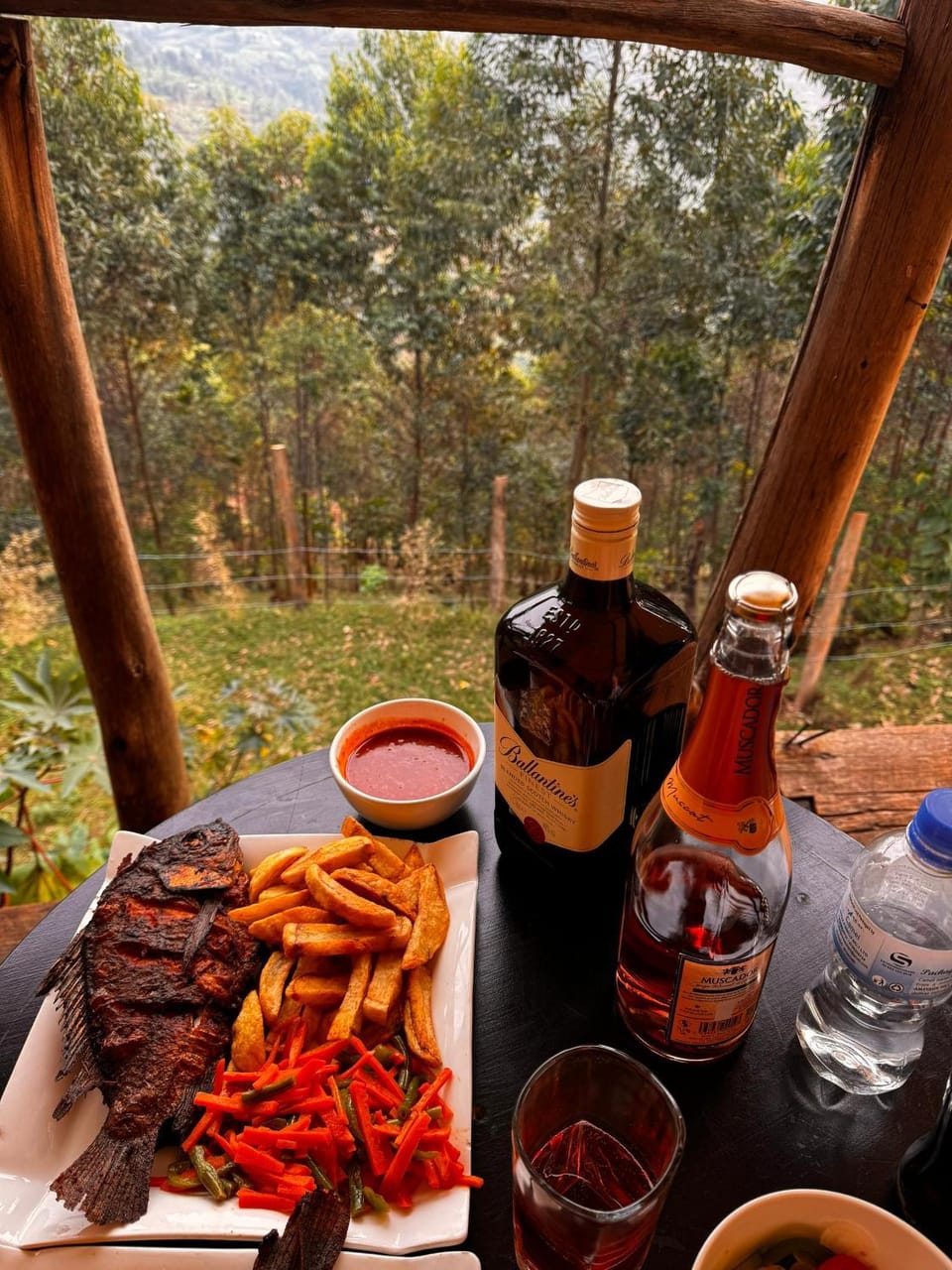 Food and drinks