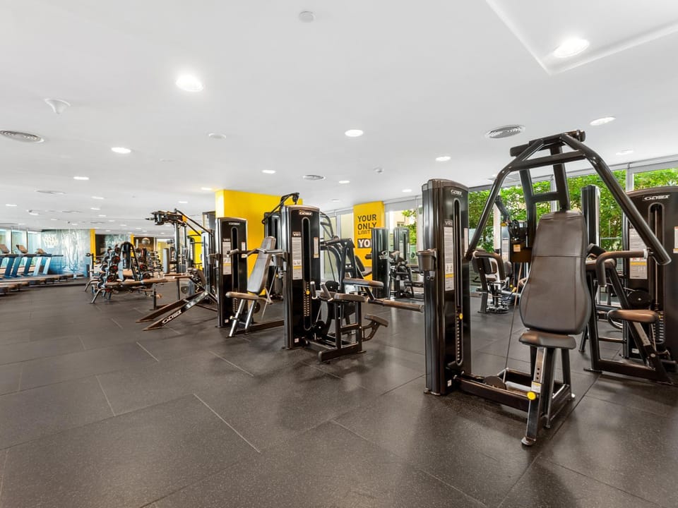 Fitness centre/facilities