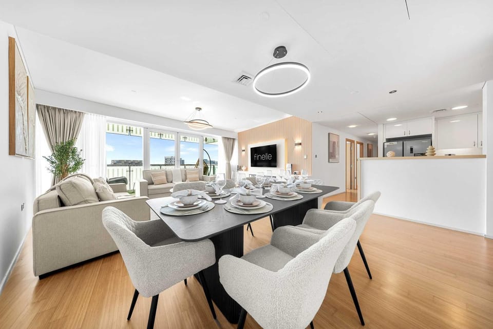 Modern Coastal Escape with Private Beach Access Apartment in Abu Dhabi