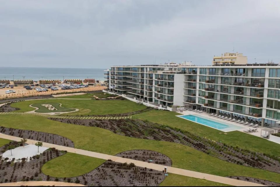 Property building, Natural landscape, Garden, Beach, Pool view, Sea view, Swimming pool