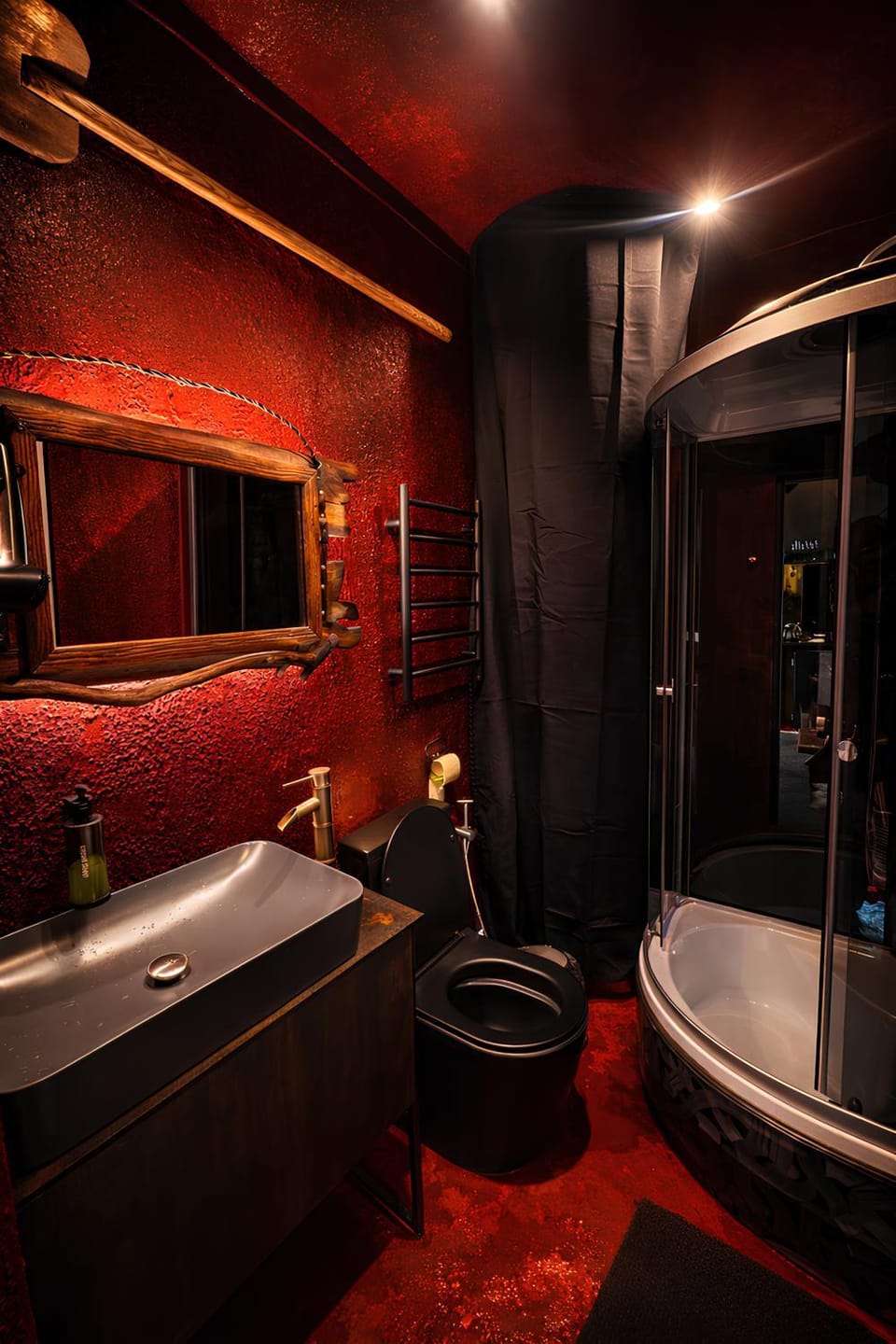 Netri SPA Chalet in Ukraine