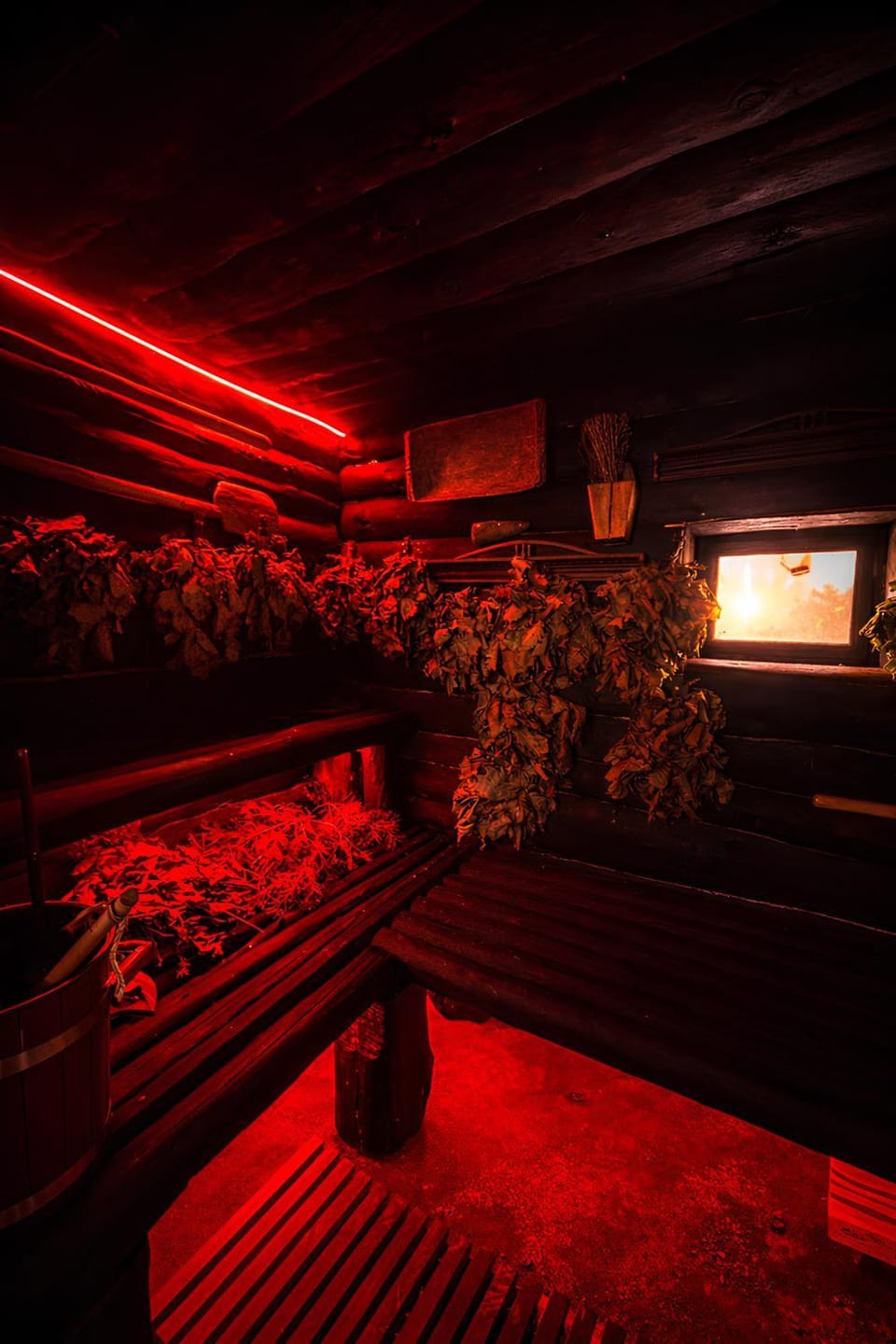 Netri SPA Chalet in Ukraine