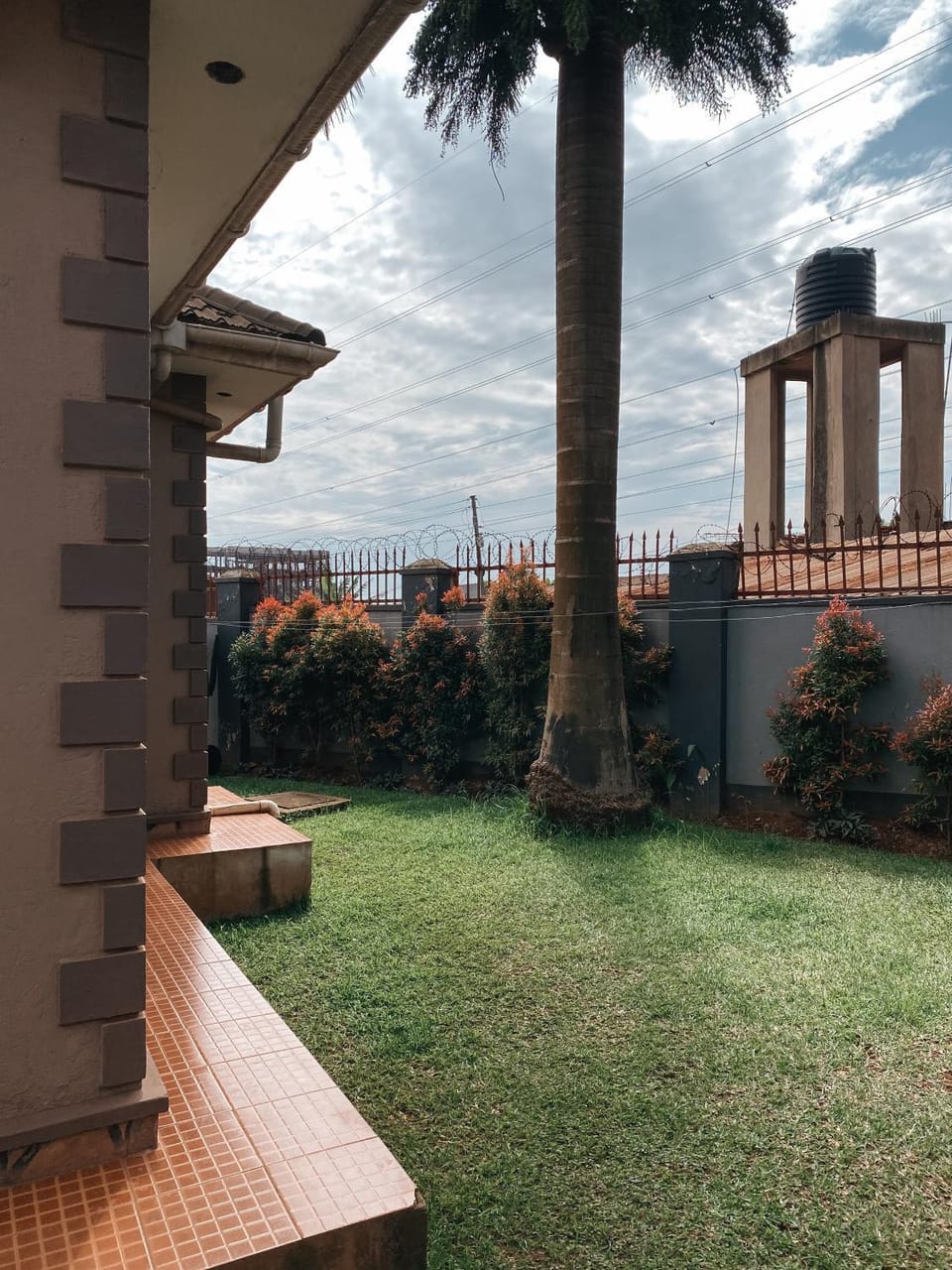 Garden view