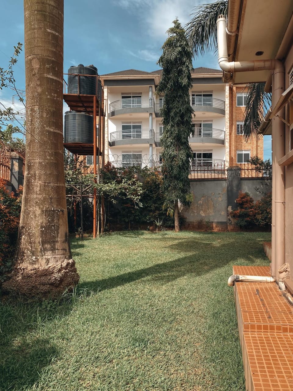 Natural landscape, Garden view