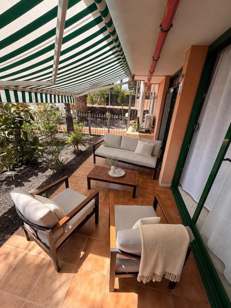 Garden, Balcony/Terrace