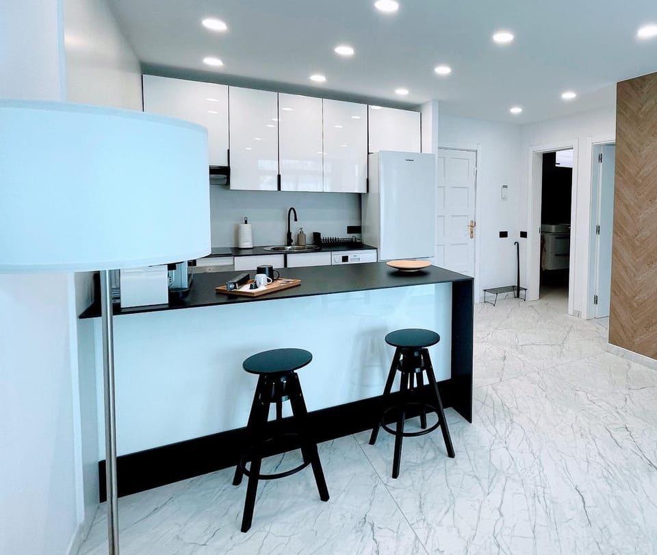 Kitchen or kitchenette, kitchen